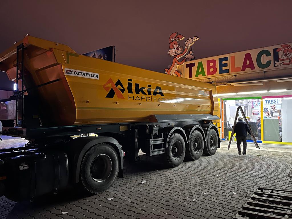 İkiA Hafriyat Saha Çalışması 3